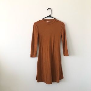 Light Brown Dress
